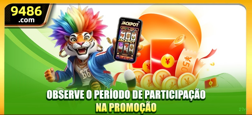 Bônus boas-vindas 27rr R$100